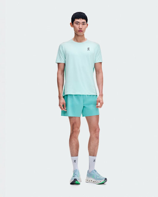 On United States Signature / Men's 5" Performance Shorts - Aquamarine