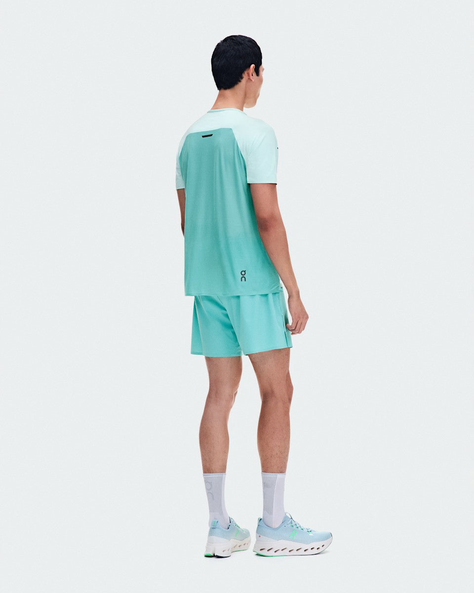On United States Signature / Men's 5" Performance Shorts - Aquamarine