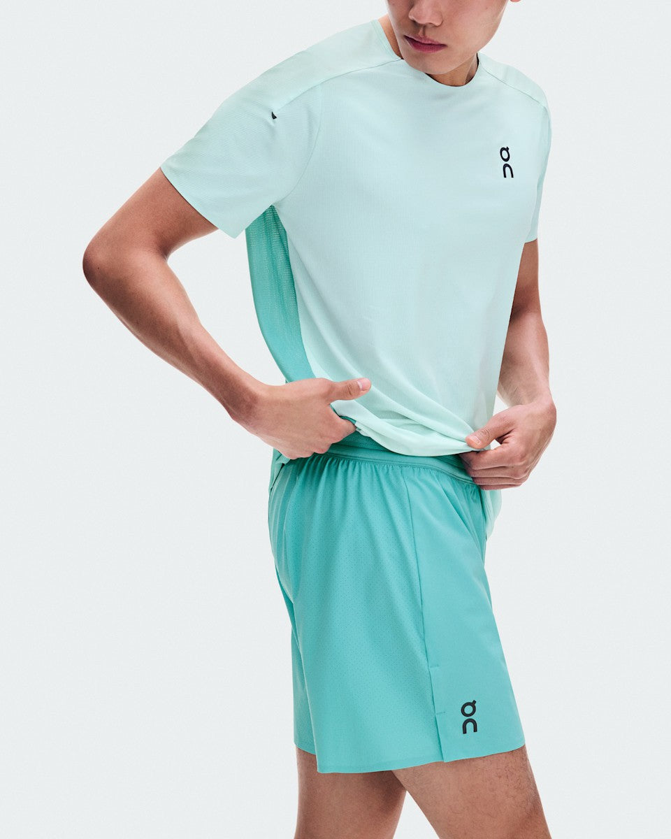 On United States Signature / Men's 5" Performance Shorts - Aquamarine