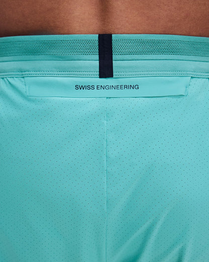 On United States Signature / Men's 5" Performance Shorts - Aquamarine