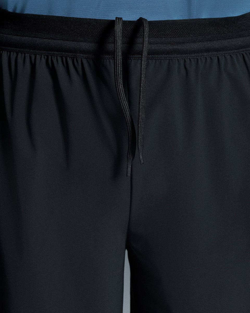 On United States Popular / Men's 7" Performance Shorts - Black