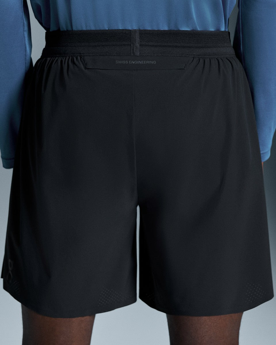 On United States Popular / Men's 7" Performance Shorts - Black