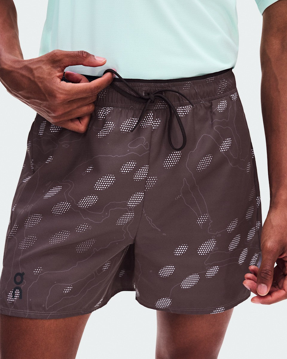 On United States Exclusive / Men's Trail Shorts - Mulberry