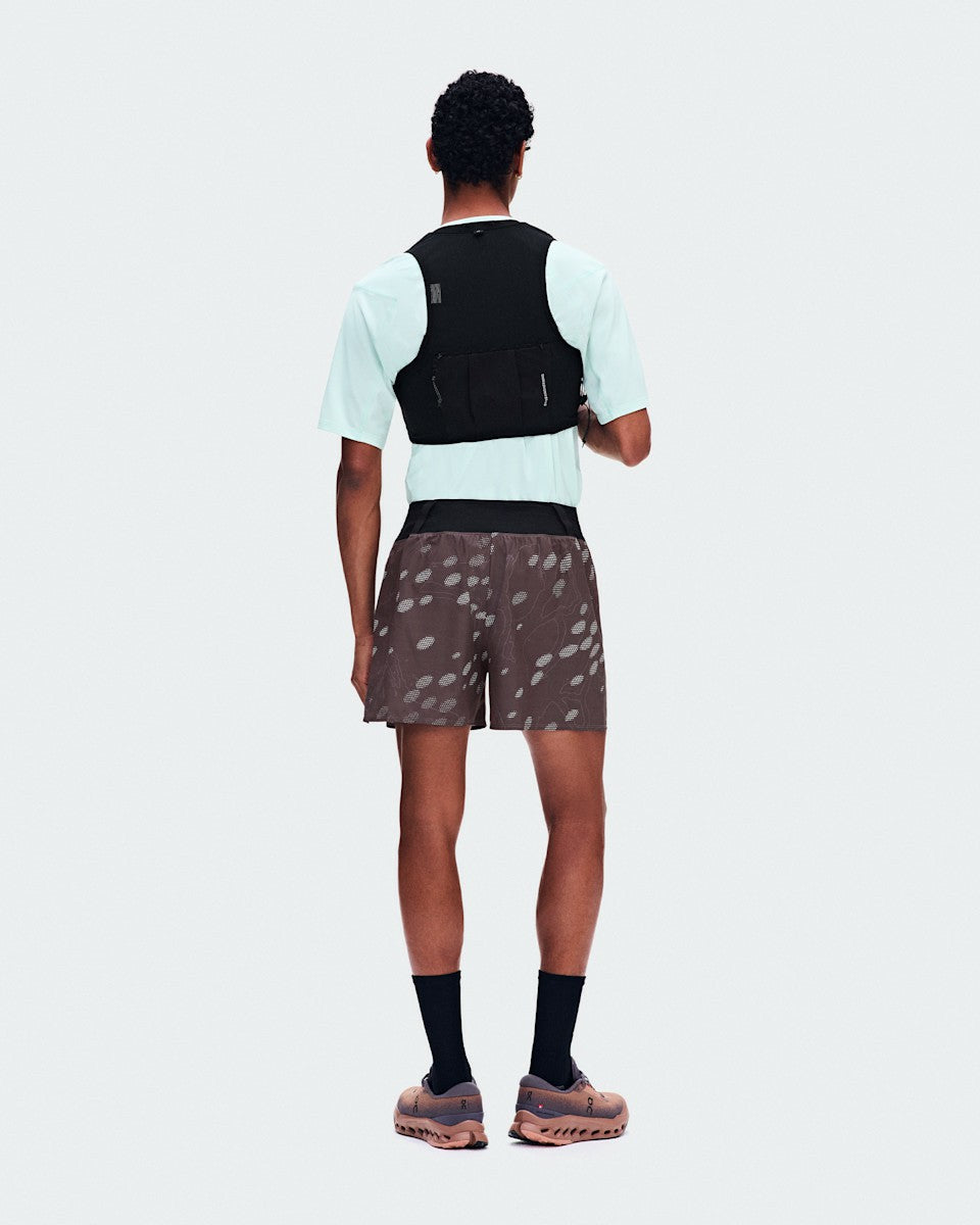 On United States Exclusive / Men's Trail Shorts - Mulberry