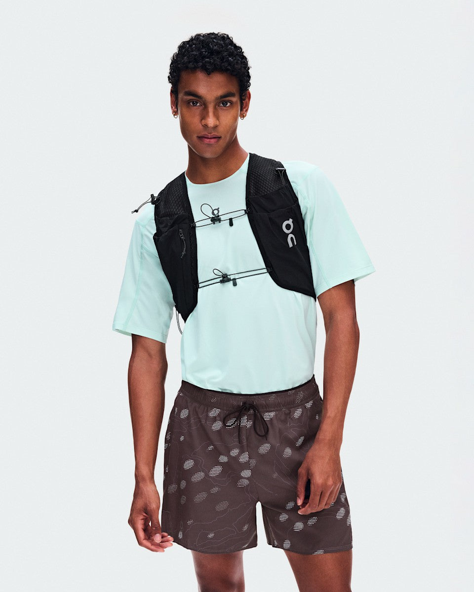 On United States Exclusive / Men's Trail Shorts - Mulberry