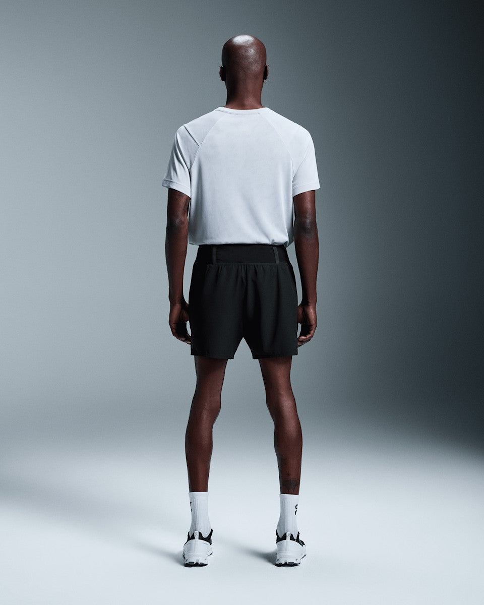 On United States Exclusive / Men's Trail Shorts - Black