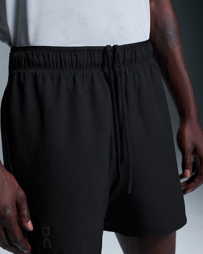 On United States Exclusive / Men's Trail Shorts - Black
