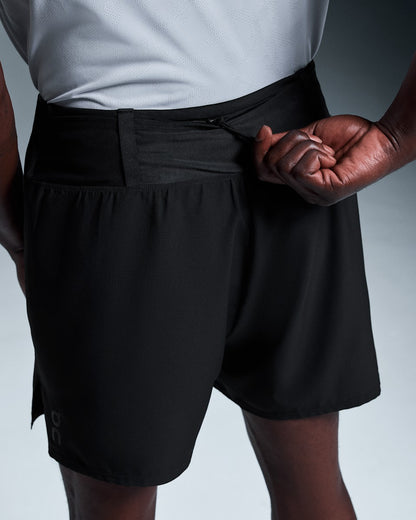 On United States Exclusive / Men's Trail Shorts - Black