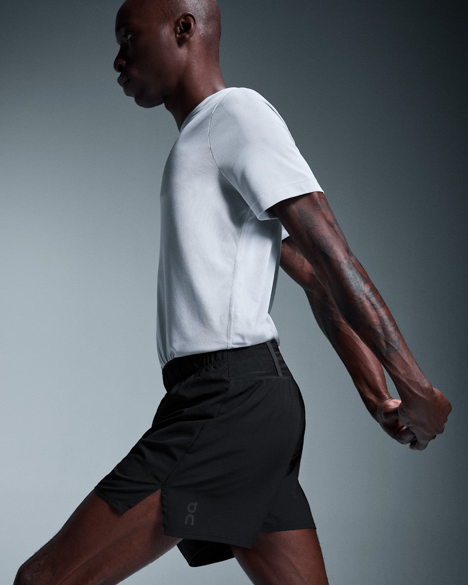 On United States Exclusive / Men's Trail Shorts - Black
