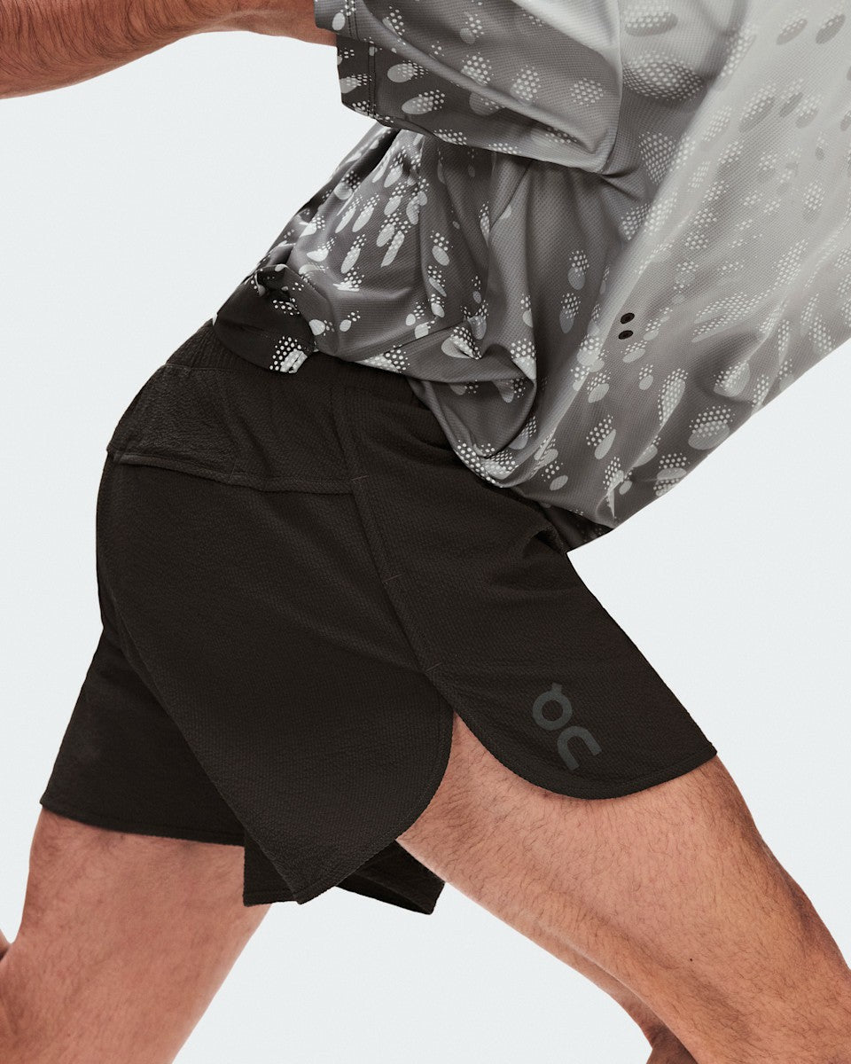 On United States Premium / Men's Performance Volt Shorts - Espresso
