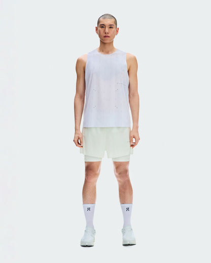 On United States Signature / Men's Zero 2-in-1 Shorts PAF - Ice/Gale