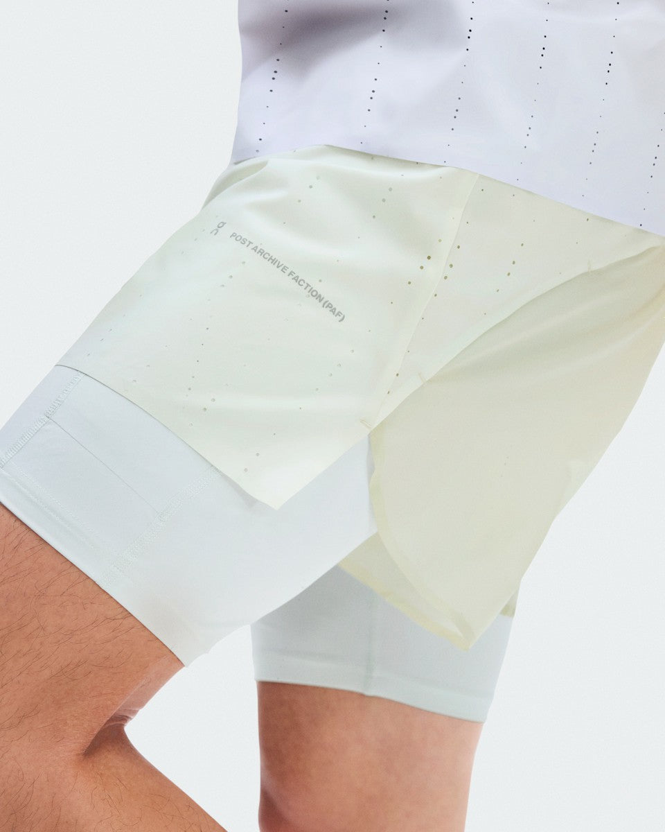 On United States Signature / Men's Zero 2-in-1 Shorts PAF - Ice/Gale
