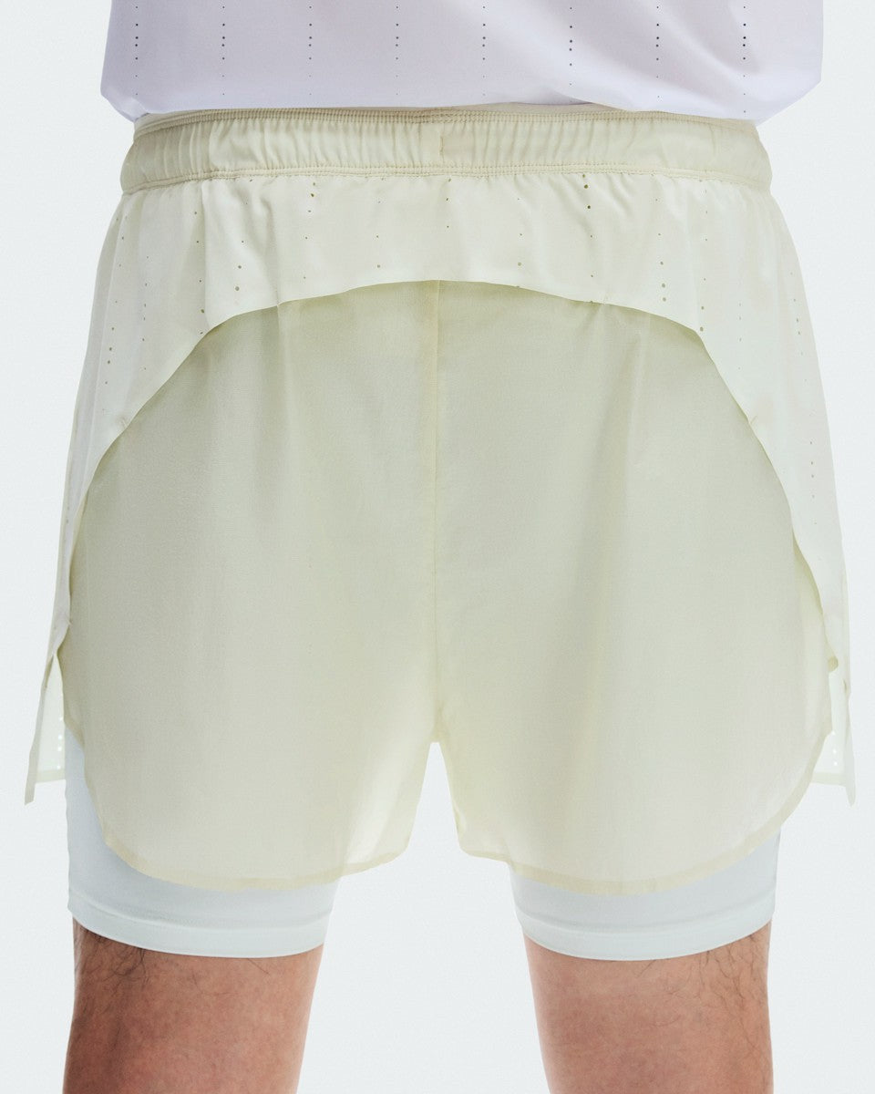 On United States Signature / Men's Zero 2-in-1 Shorts PAF - Ice/Gale