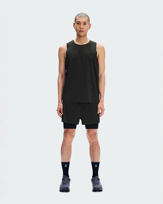On United States Exclusive / Men's Zero 2-in-1 Shorts PAF - Molasses/Black