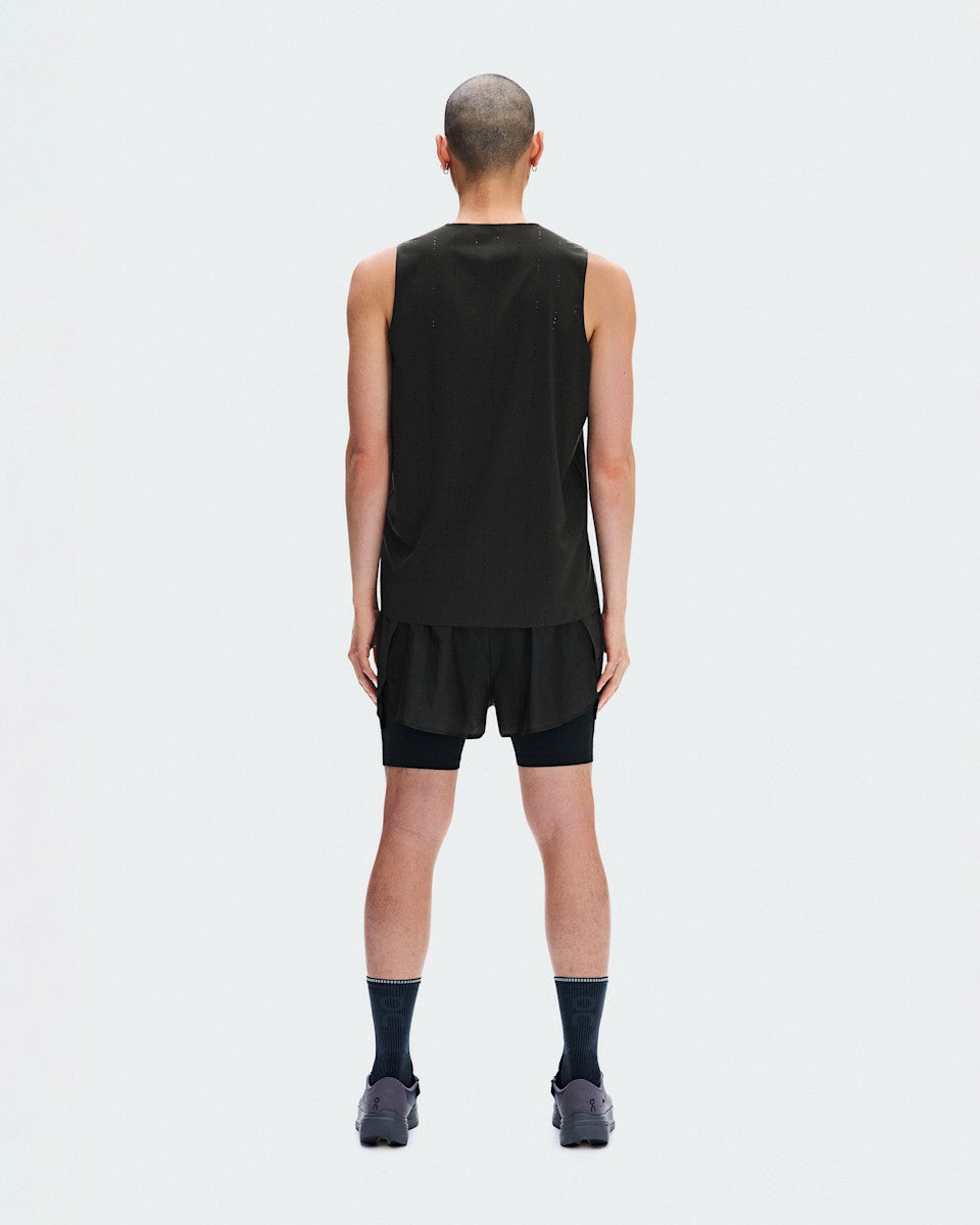 On United States Exclusive / Men's Zero 2-in-1 Shorts PAF - Molasses/Black