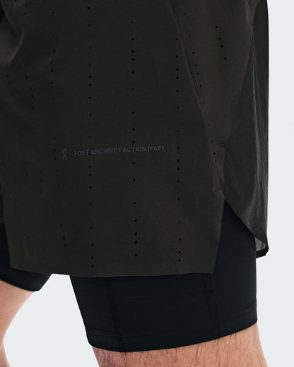 On United States Exclusive / Men's Zero 2-in-1 Shorts PAF - Molasses/Black