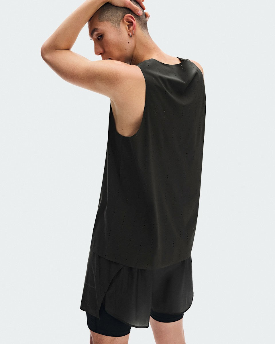 On United States Exclusive / Men's Zero 2-in-1 Shorts PAF - Molasses/Black
