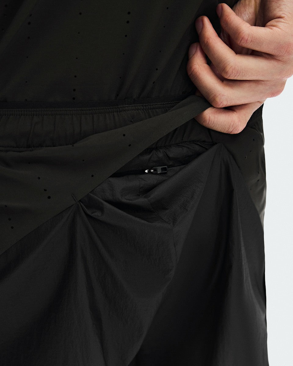 On United States Exclusive / Men's Zero 2-in-1 Shorts PAF - Molasses/Black