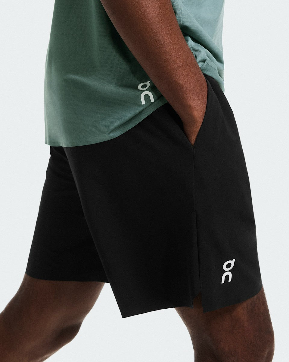 On United States New / Men's 7" Court Shorts - Black
