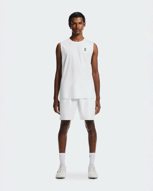 On United States Essential / Men's 7" Court Shorts - White