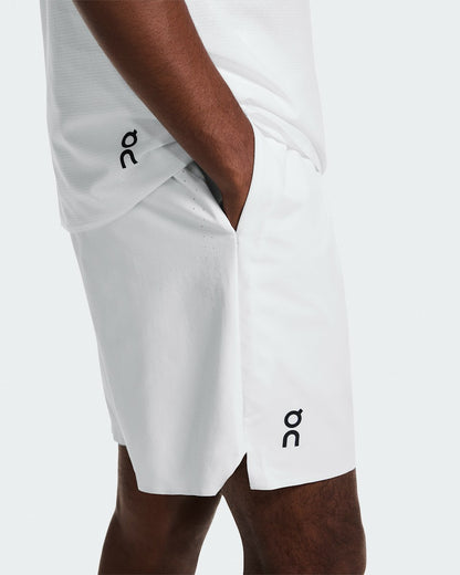 On United States Essential / Men's 7" Court Shorts - White