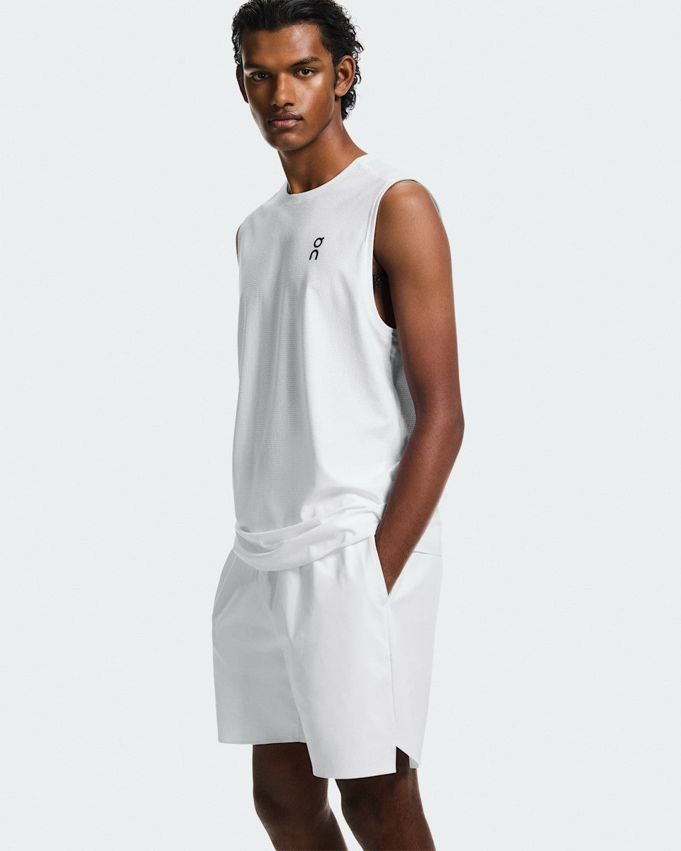 On United States Essential / Men's 7" Court Shorts - White