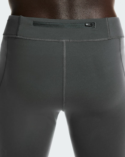 On United States Best Seller / Men's 8" Performance Tights - Eclipse