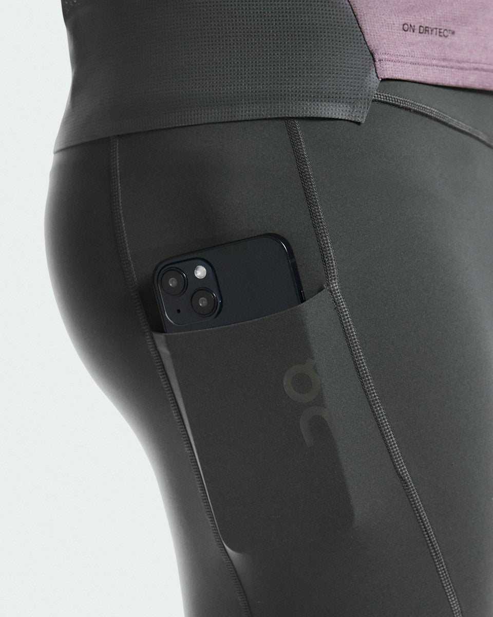 On United States Best Seller / Men's 8" Performance Tights - Eclipse