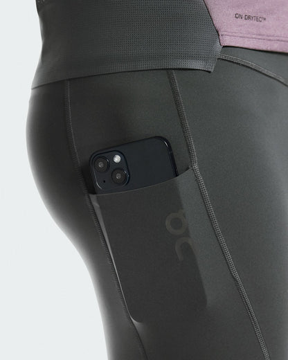 On United States Best Seller / Men's 8" Performance Tights - Eclipse