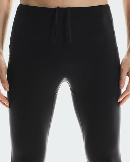 On United States Recommended / Men's Performance Tights Winter - Black