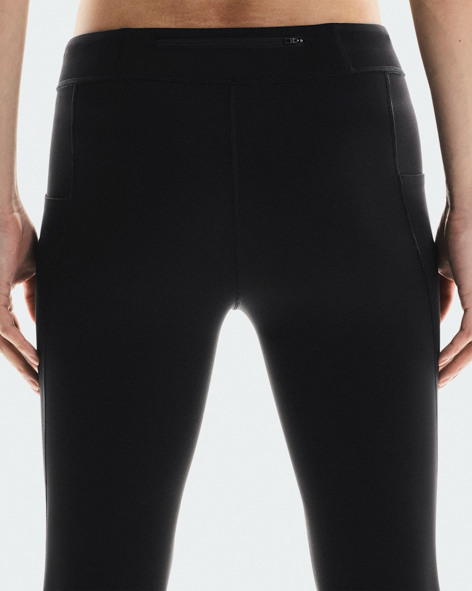 On United States Recommended / Men's Performance Tights Winter - Black
