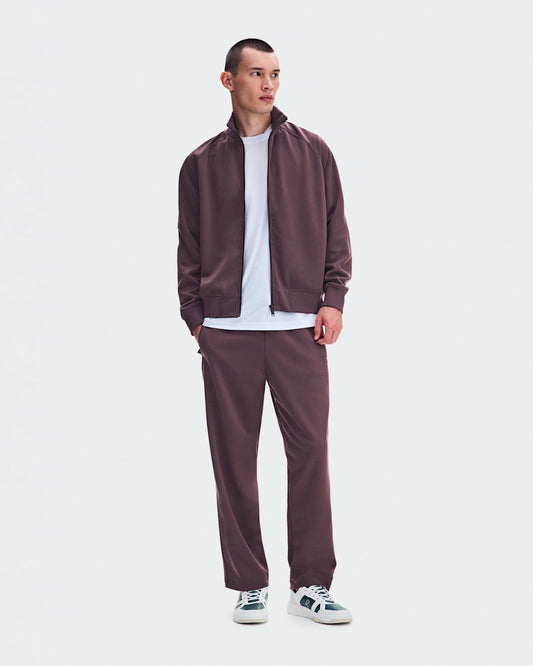 On United States Great Value / Men's Courtside Pants - Mulberry