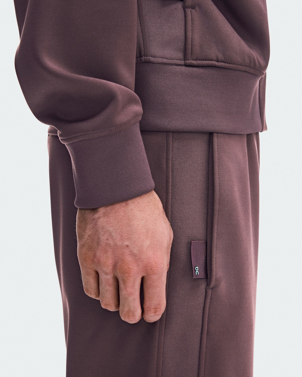On United States Great Value / Men's Courtside Pants - Mulberry
