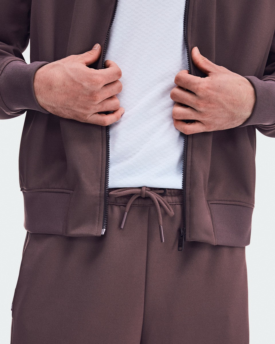 On United States Great Value / Men's Courtside Pants - Mulberry