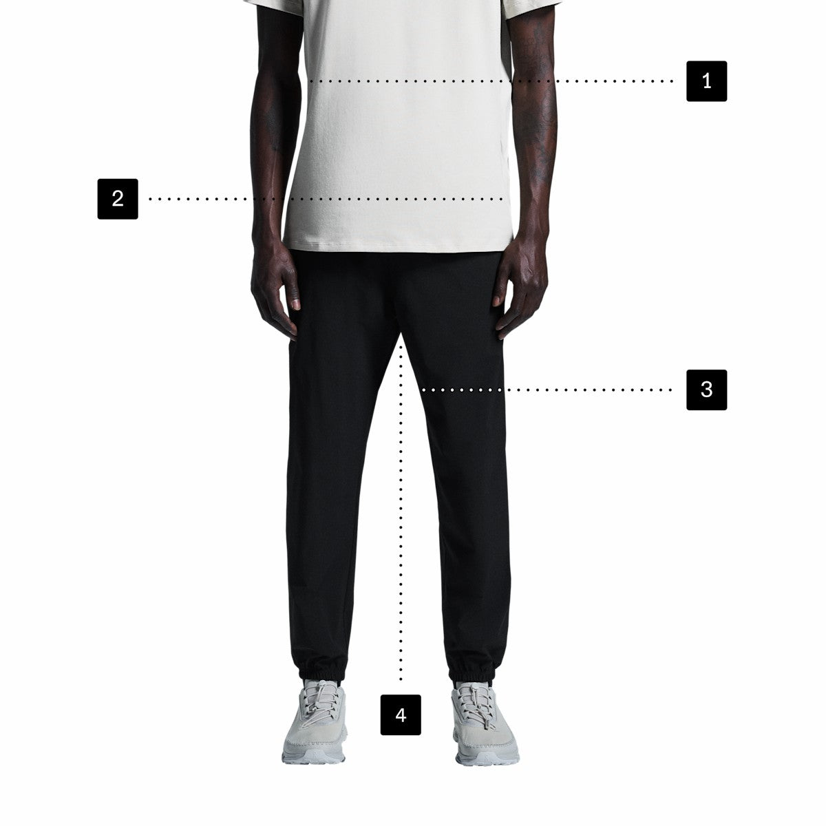 On United States Trusted / Men's Focus Tech Sweatpants - Jay