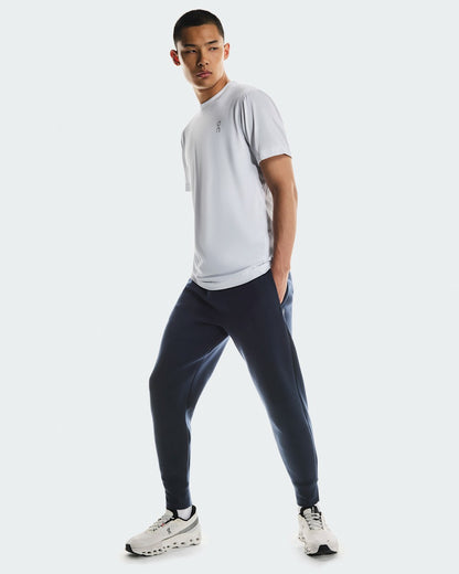 On United States Value / Men's Focus Tech Sweatpants - Navy
