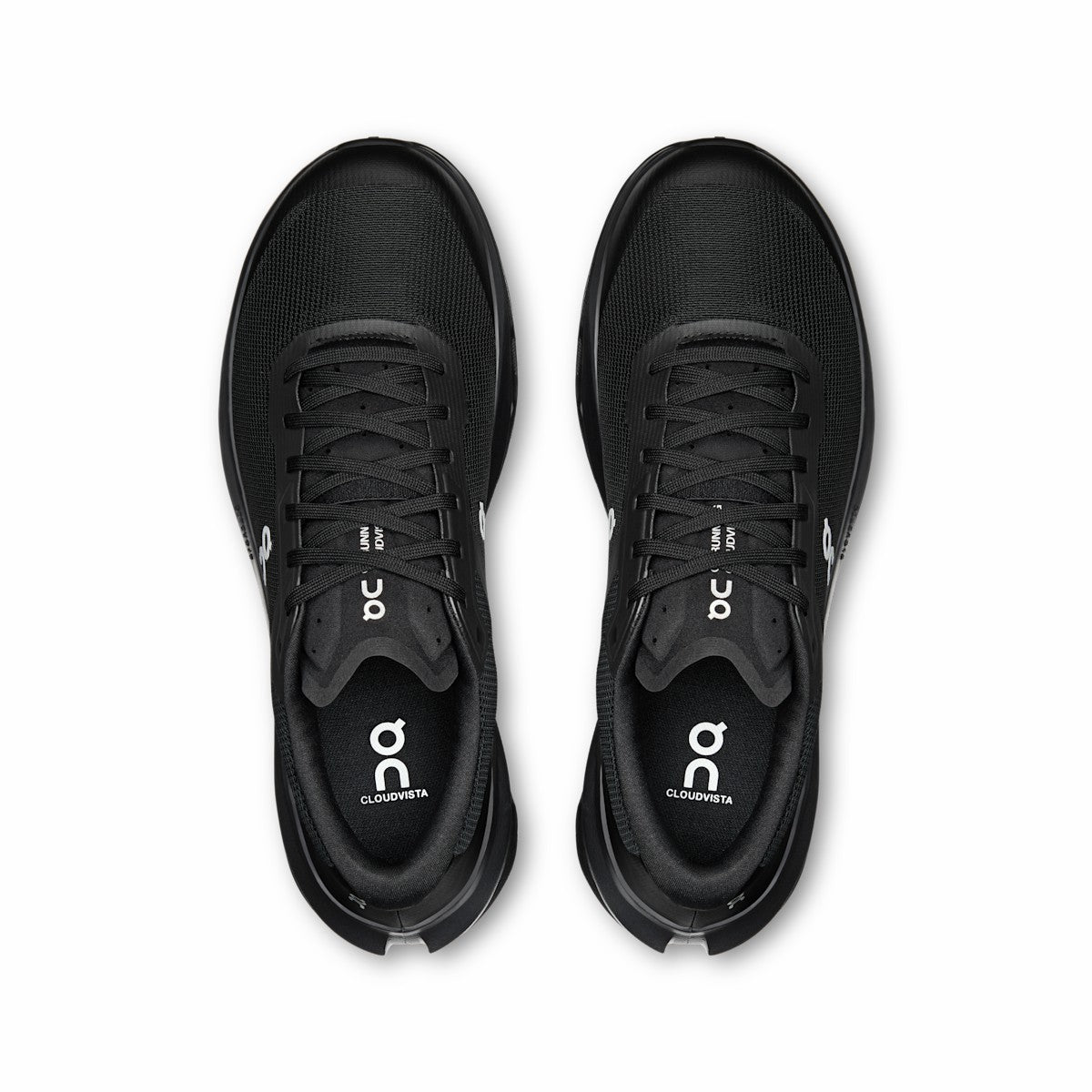 On United States New / Men's Cloudvista 3 - Black/Black