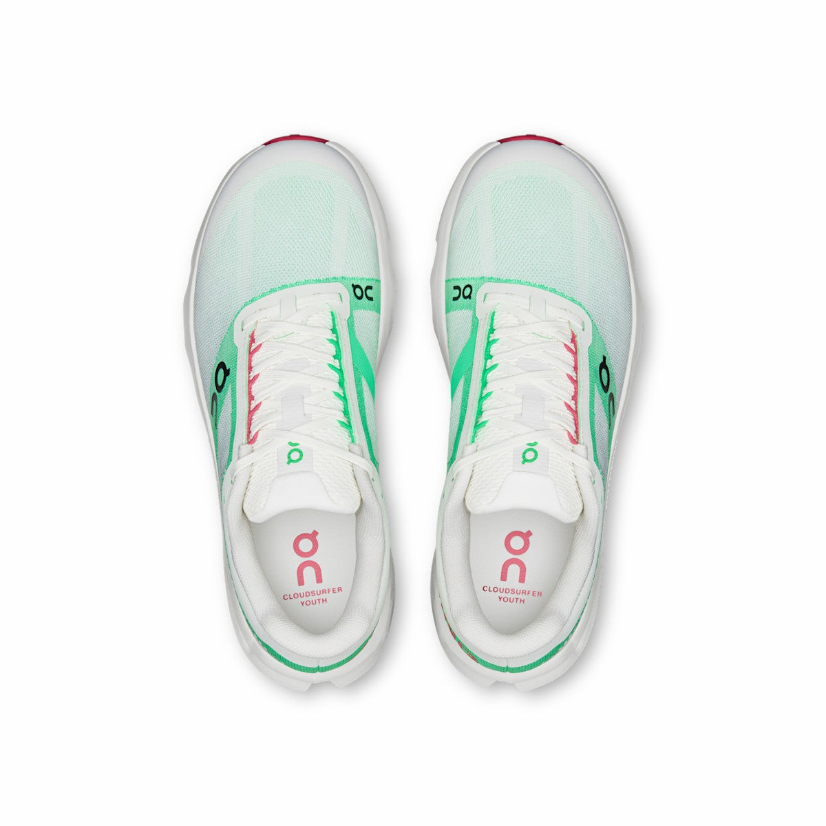 On United States Hot Sale / Cloudsurfer Youth for Youth - Verdite/Ivory