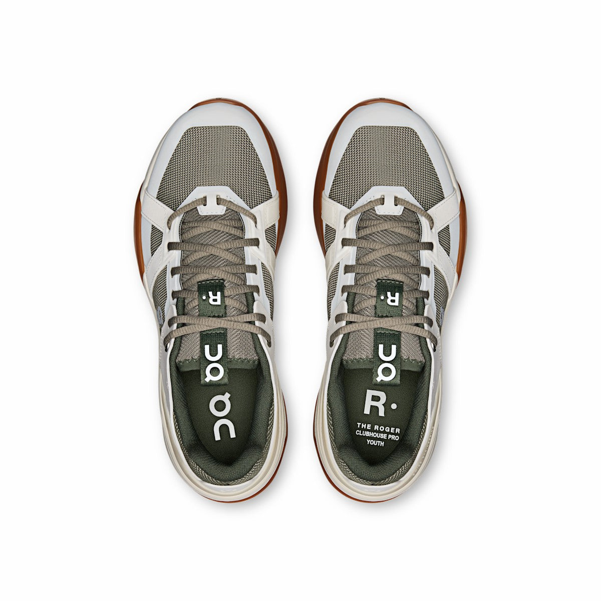 On United States Featured / THE ROGER Clubhouse Pro Youth for Youth - Ivory/Olive