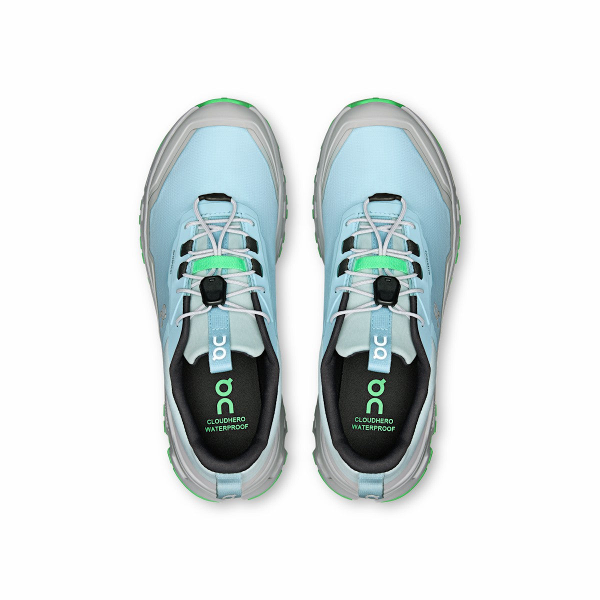 On United States Top Pick / Cloudhero Waterproof for Youth - Topaz/Glacier