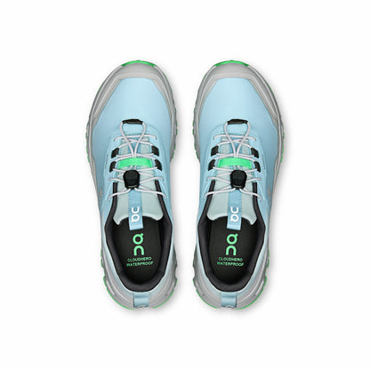 On United States Top Pick / Cloudhero Waterproof for Youth - Topaz/Glacier