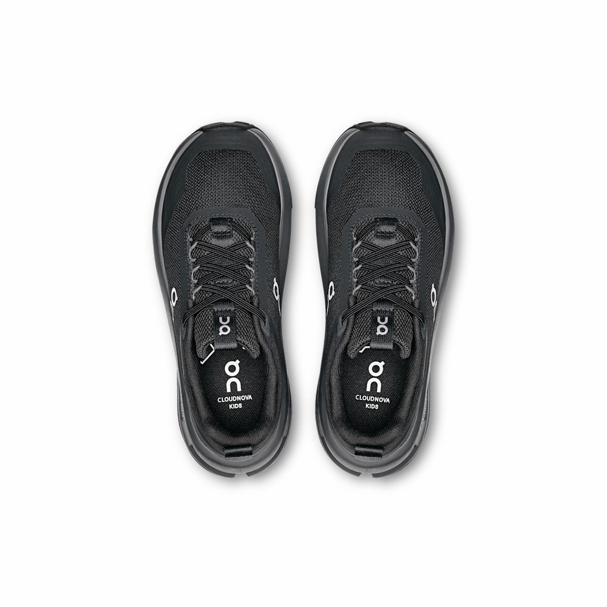 On United States Top Pick / Cloudnova Kids for Kids - Black/Eclipse