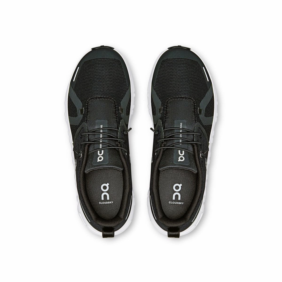 On United States Featured / Cloud Sky 2 for Youth - Black/White