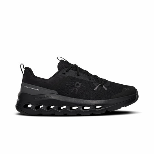 On United States Latest / Cloudleap for Youth - Black/Black