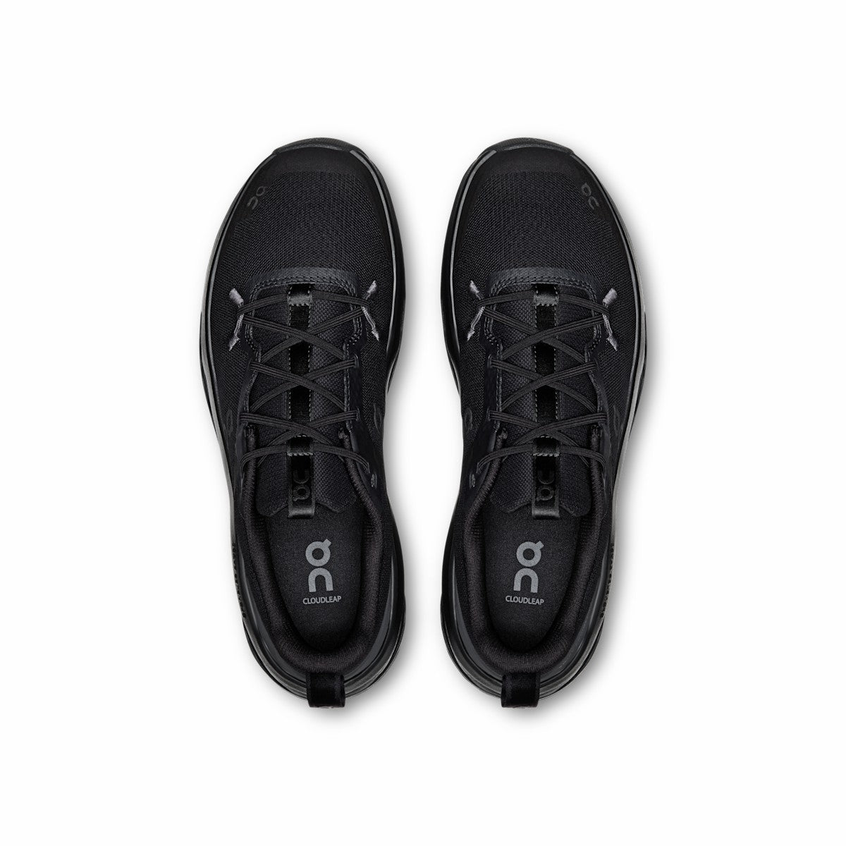 On United States Latest / Cloudleap for Youth - Black/Black