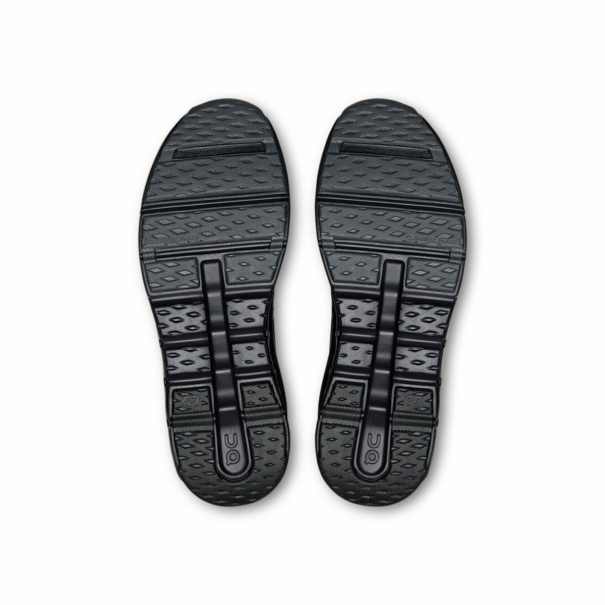 On United States Latest / Cloudleap for Youth - Black/Black