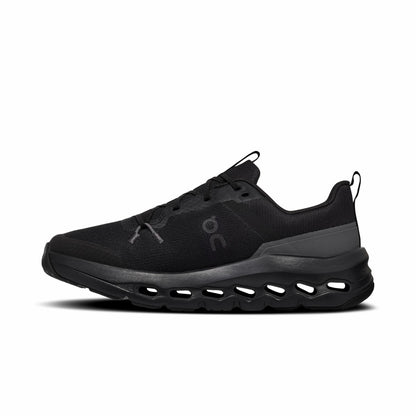 On United States Latest / Cloudleap for Youth - Black/Black