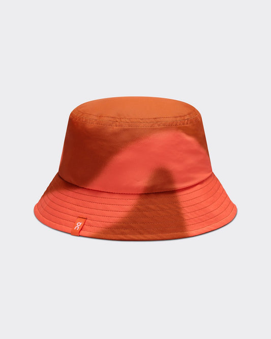 On United States Customer Favorite / Liquid Logo Hat Kids for Kids - Cinnamon/Flame