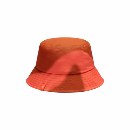 On United States Customer Favorite / Liquid Logo Hat Kids for Kids - Cinnamon/Flame