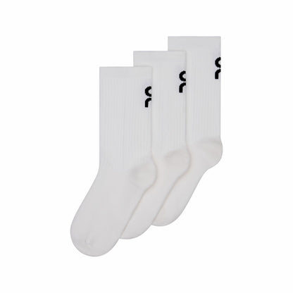 On United States Signature / Logo Sock High 3P Kids for Kids - White